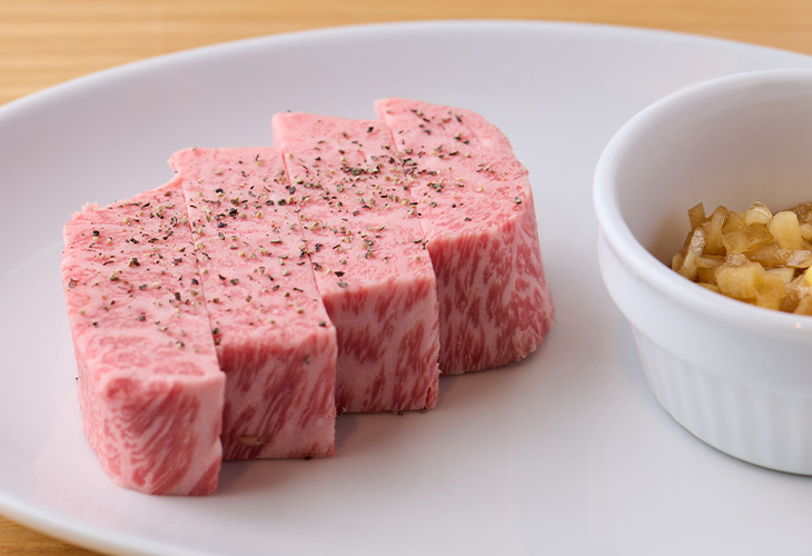 しんしんステーキ