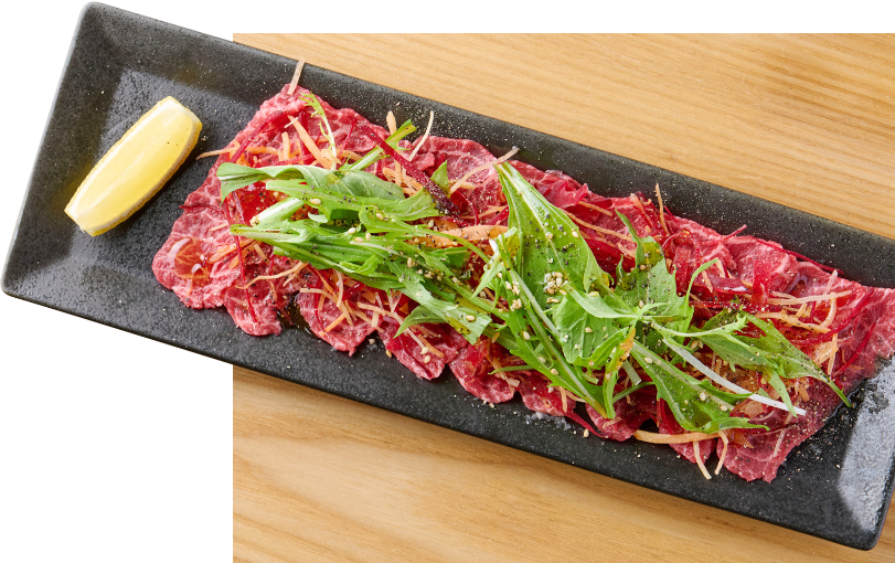 ロースカルパッチョ